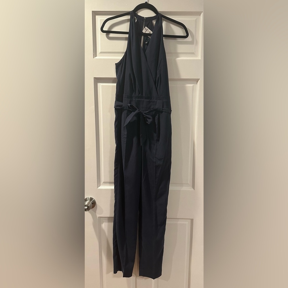 NWT Express Navy Women's Jumpsuit